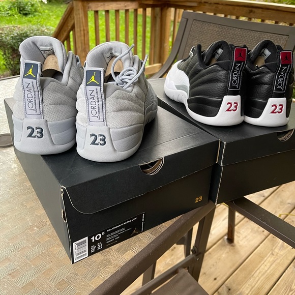 Jordan low 12s Grays and Playoffs! - Picture 8 of 8